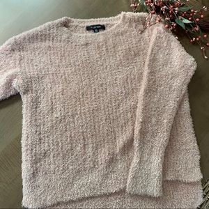 2 for $15•NWOT Ellen Tracy eyelash knit sweater